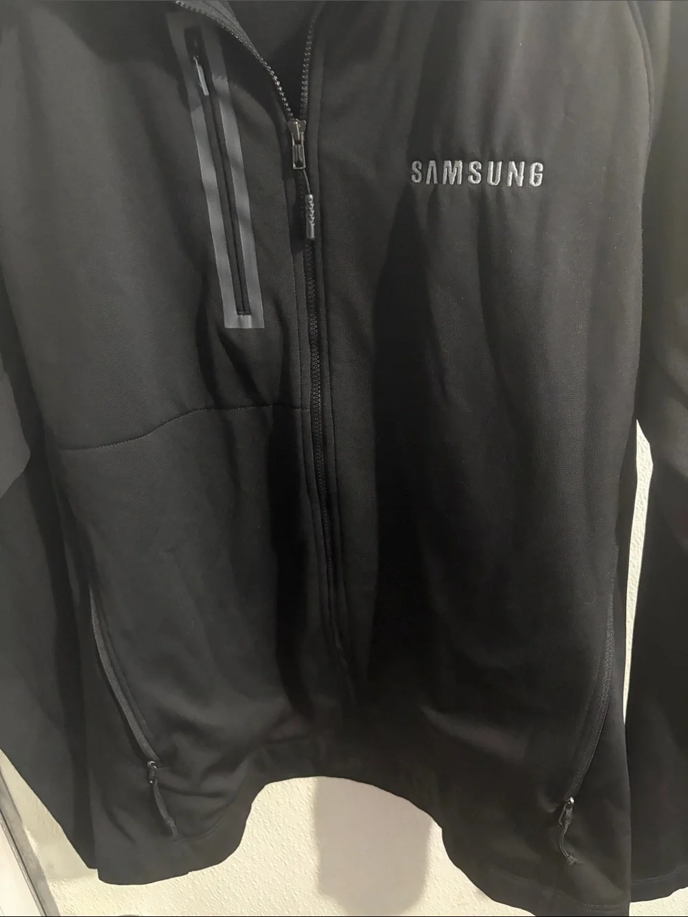 The North Face Men's Black Lightweight Full-Zip Jacket